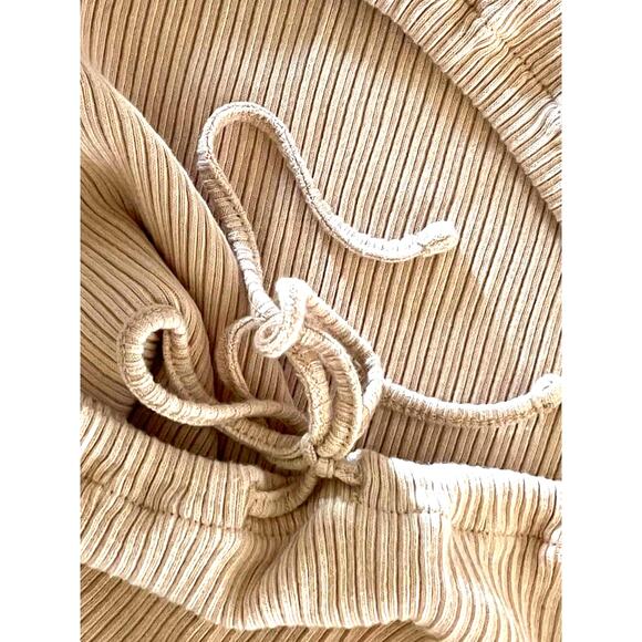 Madewell Avalon Pink Front Tie Long Sleeve Pullover Top - Picture 10 of 10